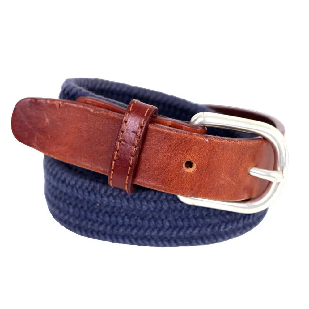 Crewcut BLUE BROWN GENUINE LEATHER 1